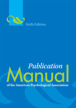 Apa Manual